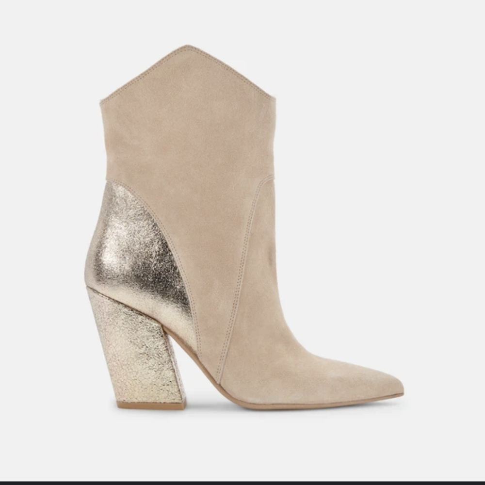 Dolce Vita Nestly Suede Ankle Boots